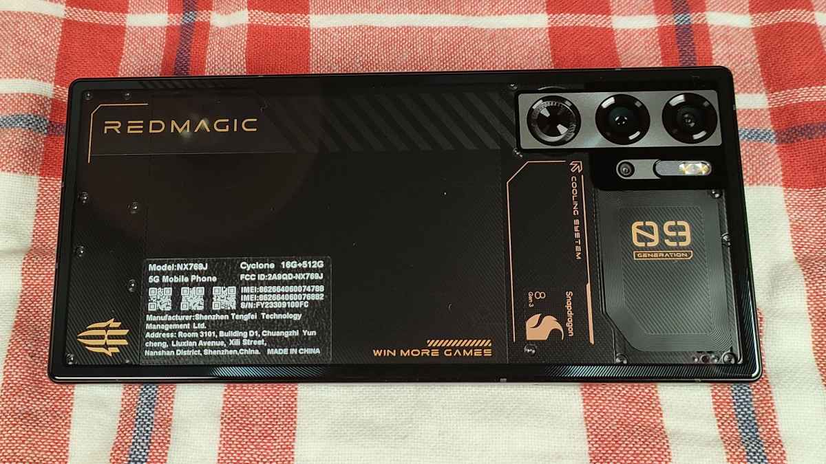 Nubia REDMAGIC 9 Pro Cyclone 16GB 512GB NX769J