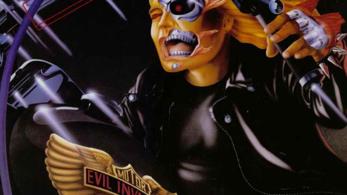 Razor - Evil Invaders (1985) - Review - HubPages