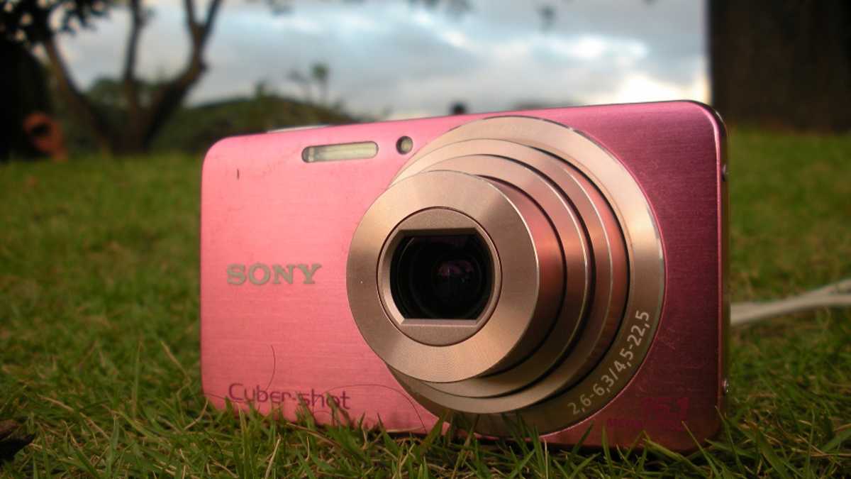 SONY Cyber shot DSC-W630 16.1MP 5.0x Compact Digital Camera