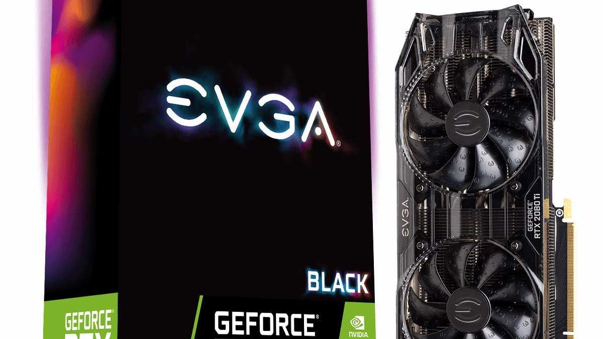 EVGA Nvidia RTX 2080 Ti Black Edition Gaming Graphics Card Review