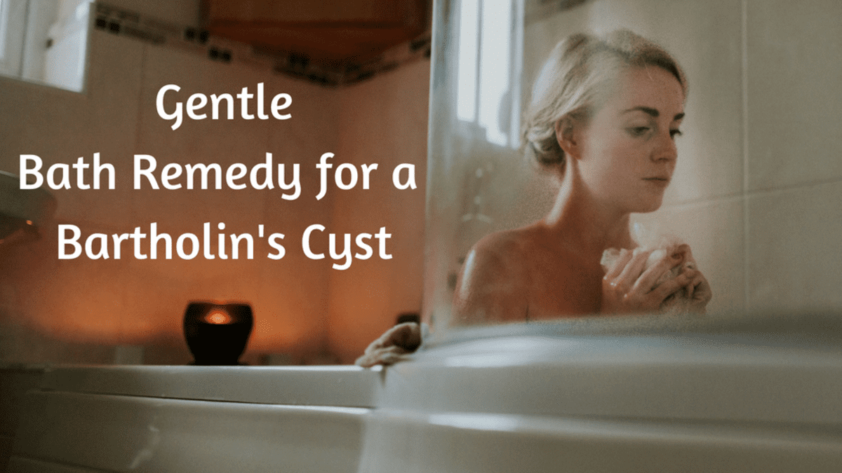 salt bath for cyst