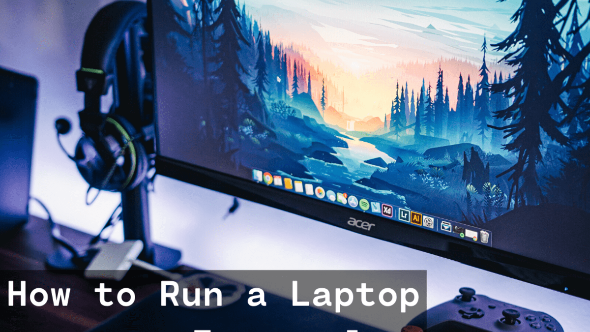 How to Use an External Monitor With a Closed Laptop TurboFuture