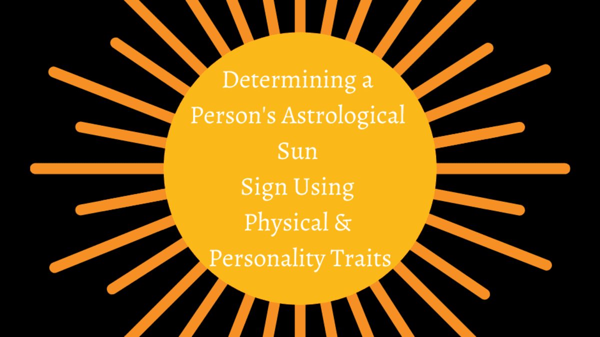 How to Determine a Person s Astrological Sun Sign Using Physical