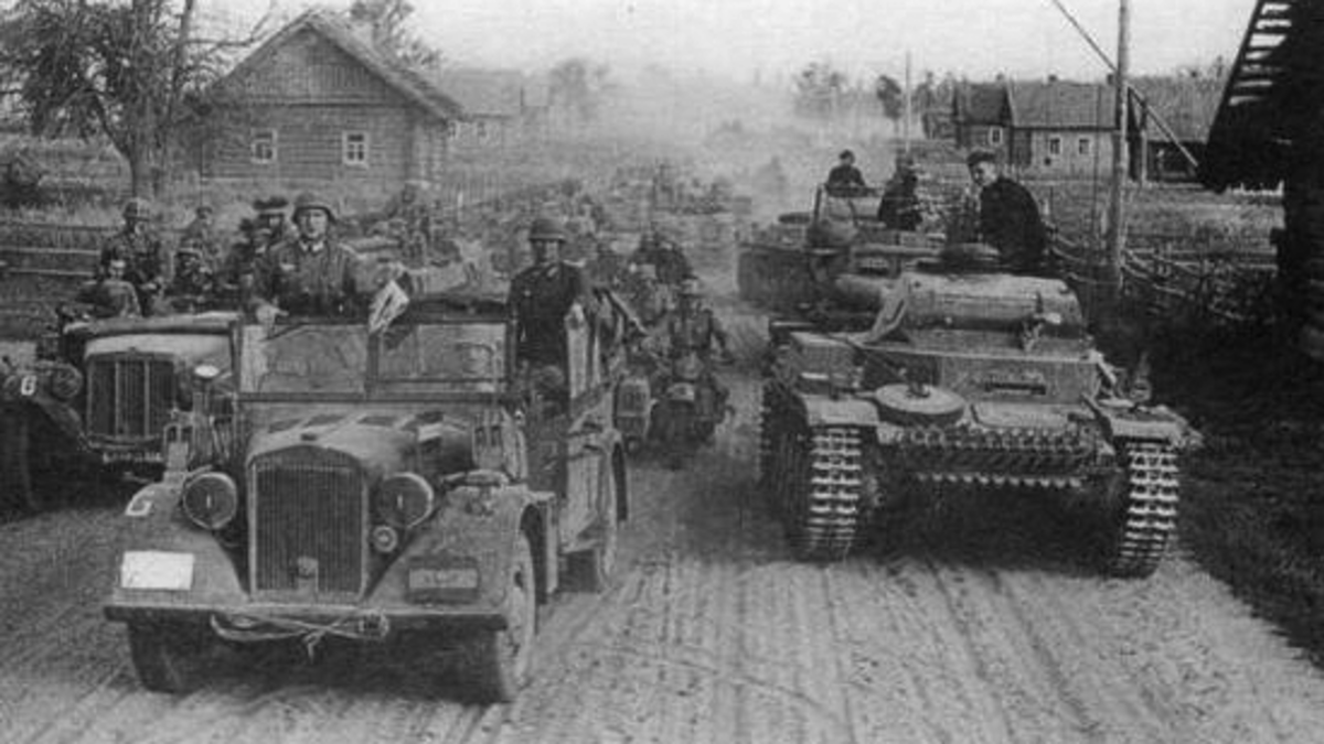 World War II: Operation Barbarossa - HubPages