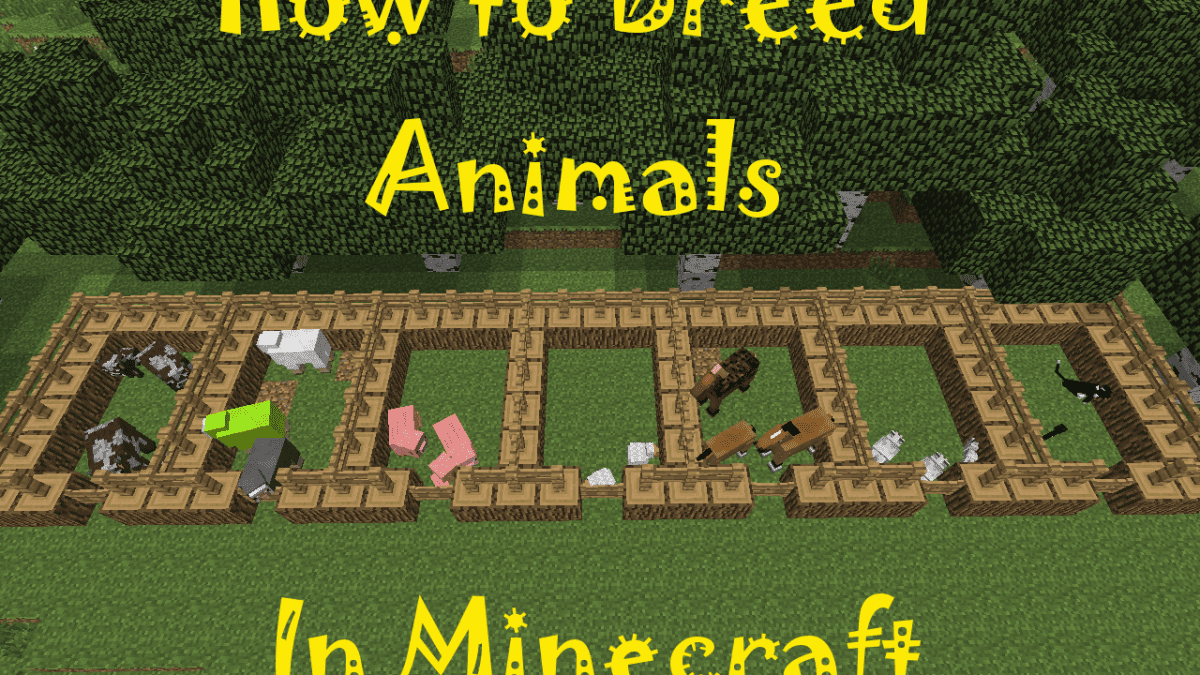 Minecraft animals 2024 lot