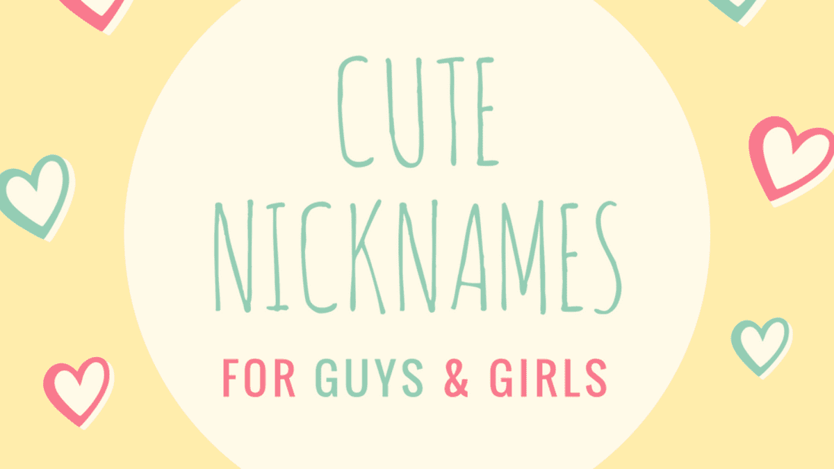 Short Nicknames For Girlfriend - werohmedia