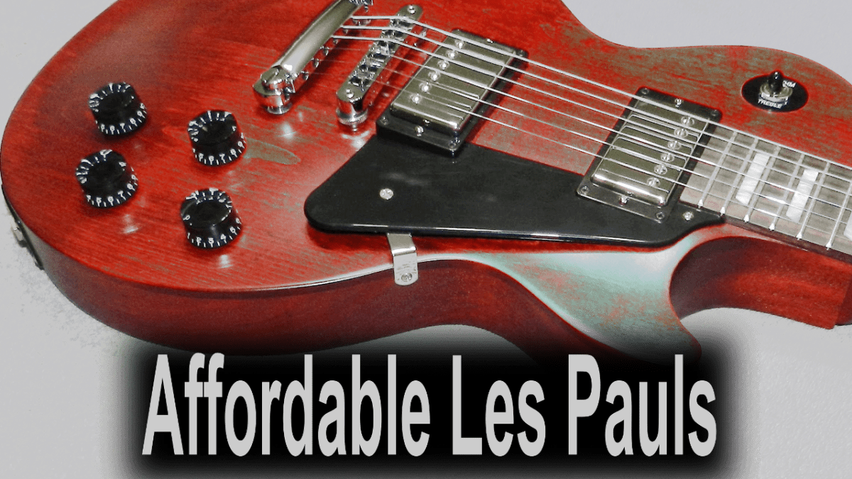 Les paul on sale cheap guitar