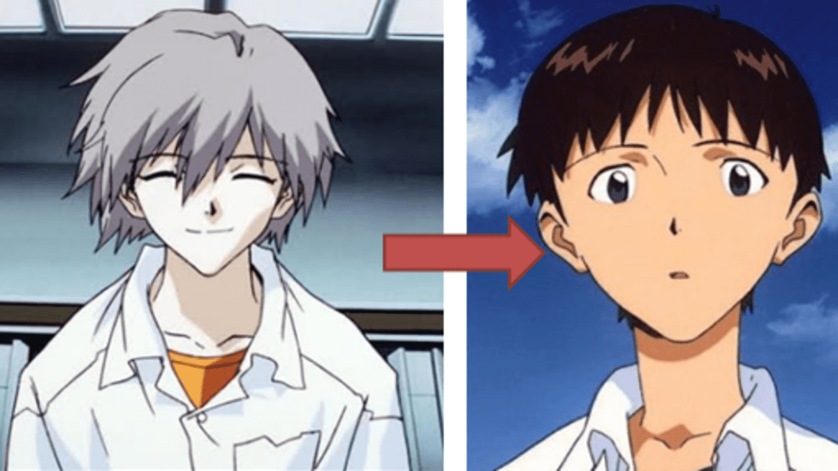 Kaworu Is an Idealized Version of Shinji - HubPages
