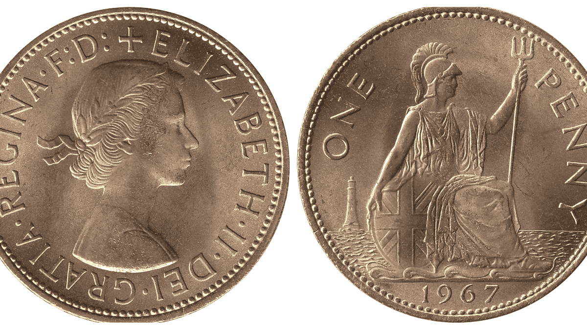 Facts About the Pre Decimal Penny in UK History and Culture