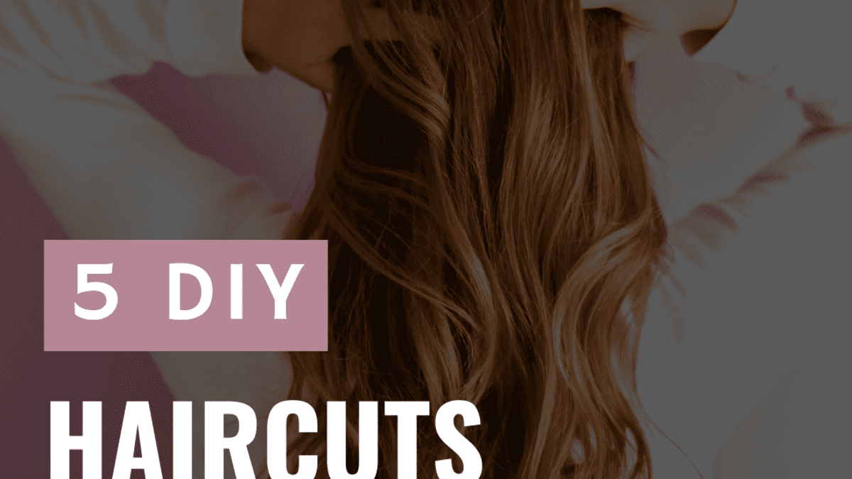 Diy straight shop haircut