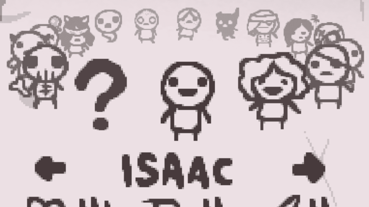 binding of isaac unlock characters