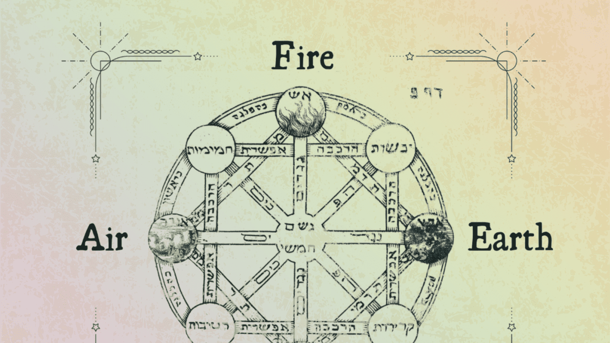 Earth Air Fire and Water The Four Elements of the Zodiac Signs