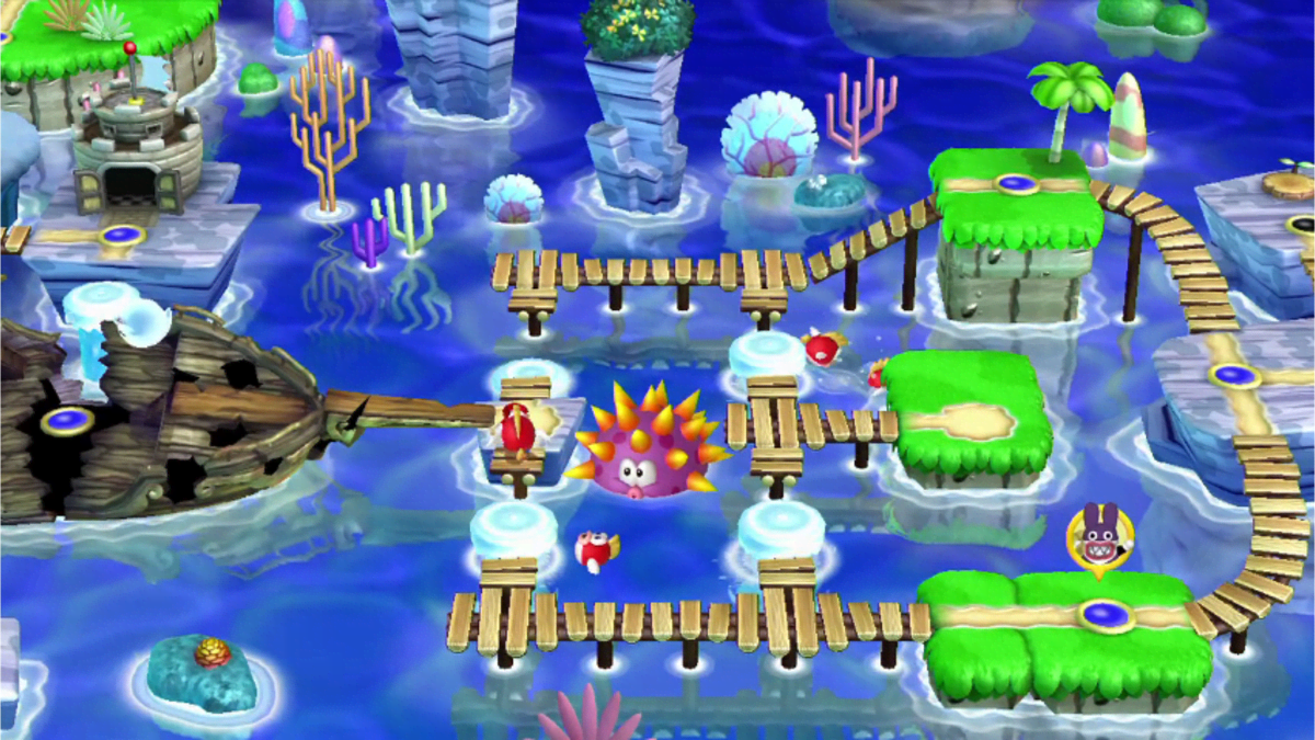 How to find the Star Coins of Sparkling Waters in New Super Mario