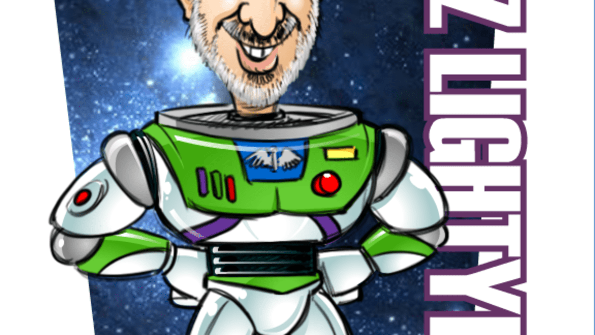 Buzz lightyear of hot sale star command 2018