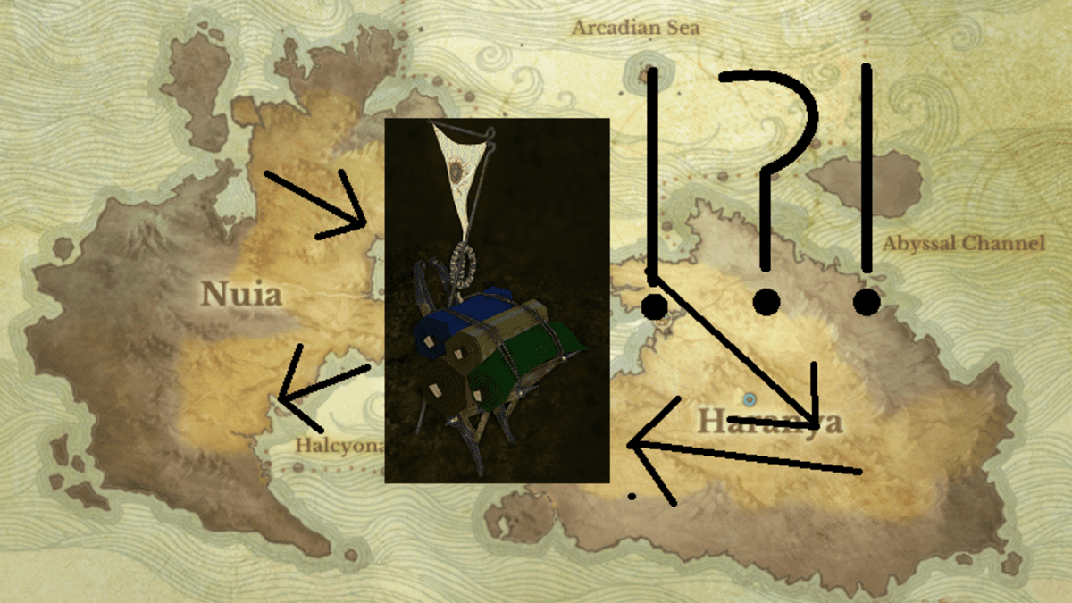 ArcheAge trade route guide all domestic and intercontinental