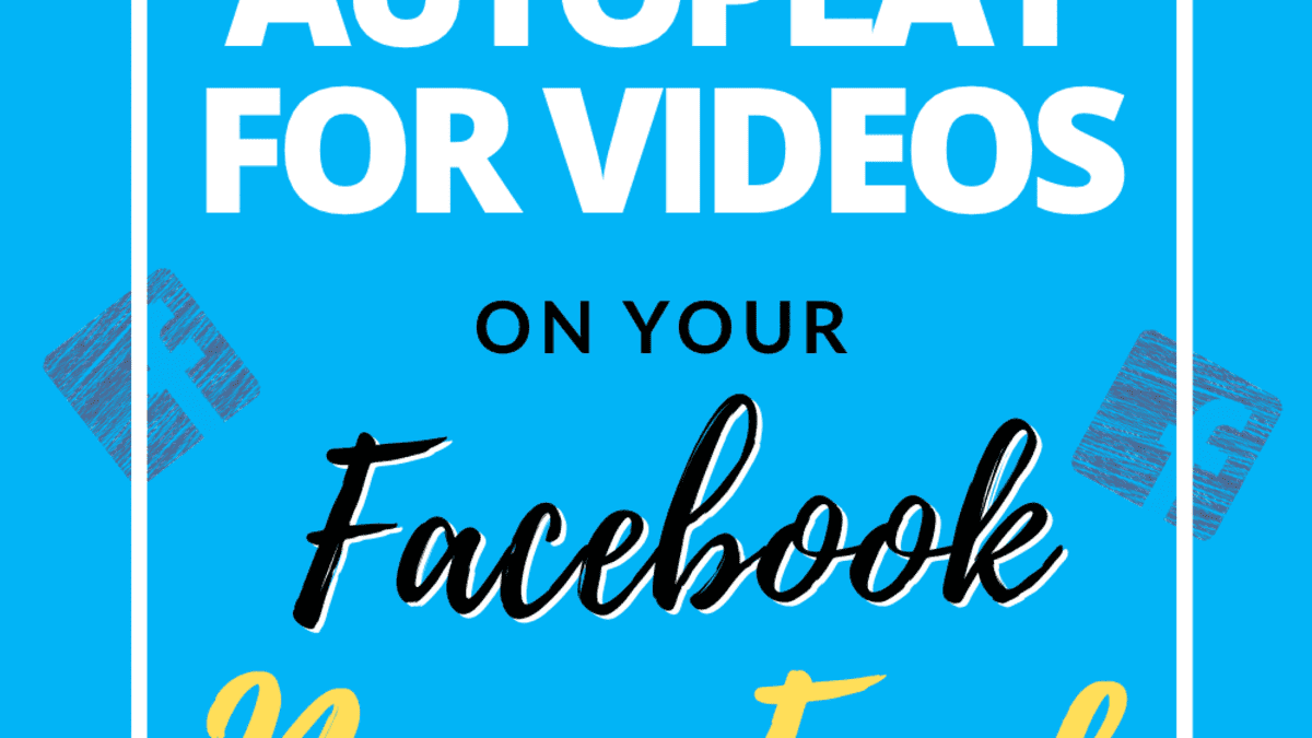 Facebook autoplay store