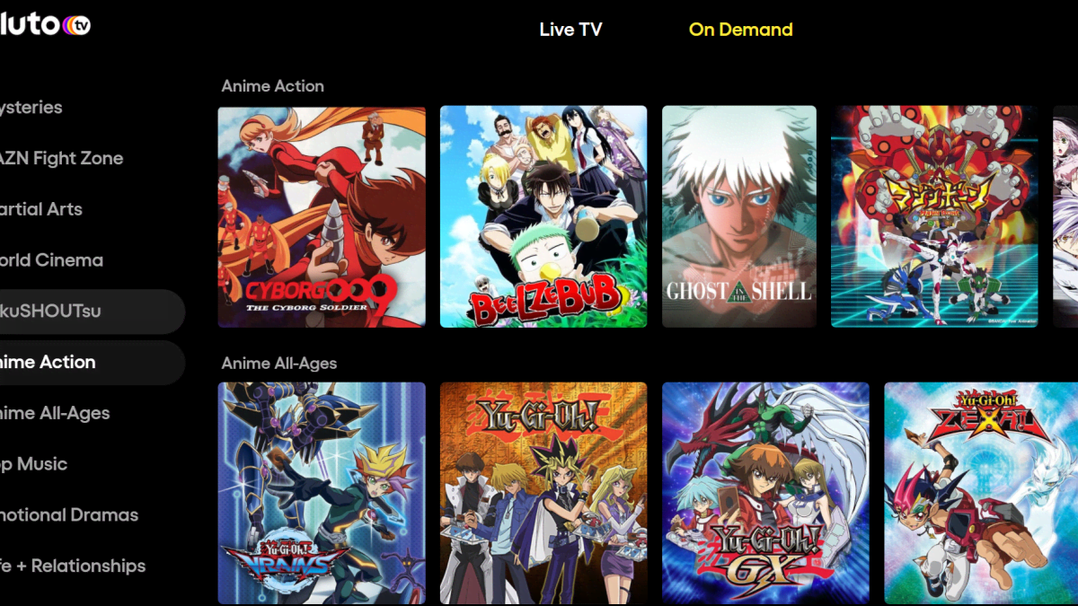 Best free places outlet to watch anime