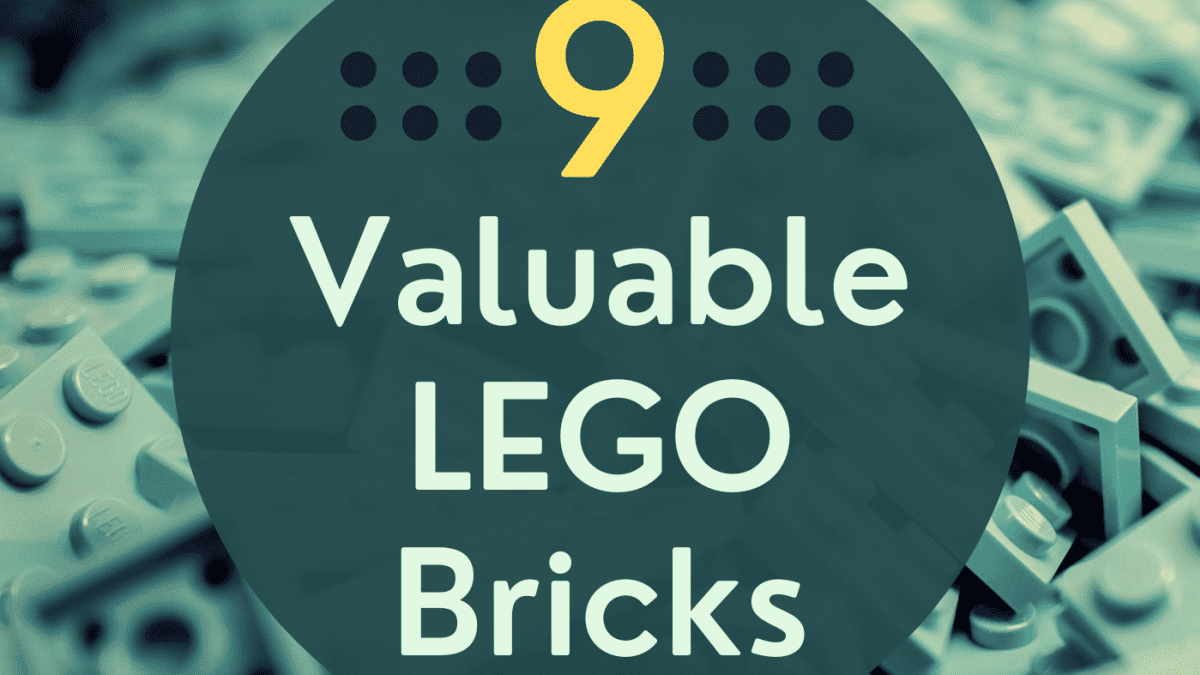 9 Really Expensive Lego Parts and Pieces HobbyLark