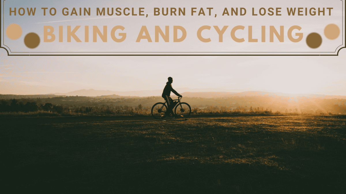 How to Gain Muscle Burn Fat and Lose Weight Biking and Cycling