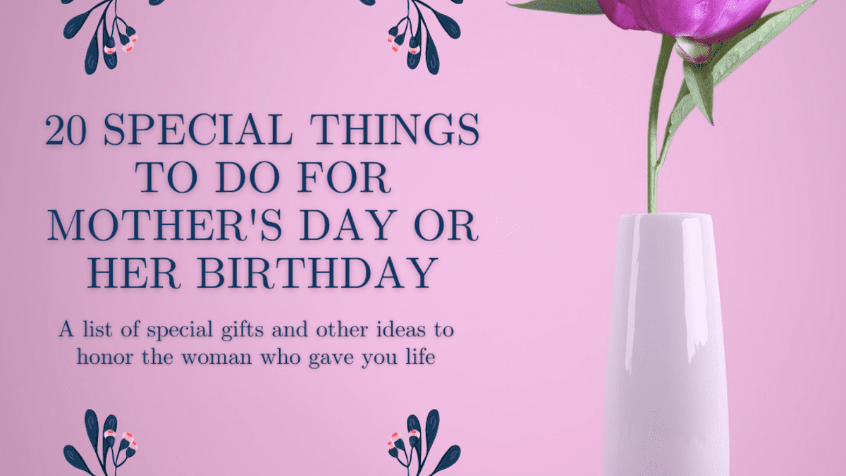 Things mom would like for 2024 her birthday