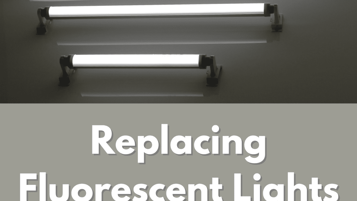 are there led bulbs to replace fluorescent tubes