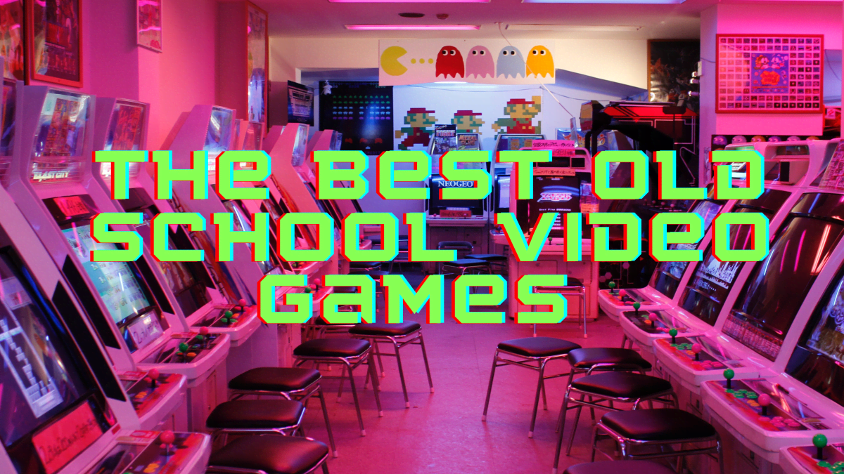 Best old on sale video games