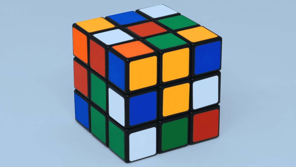 The rubix deals cube