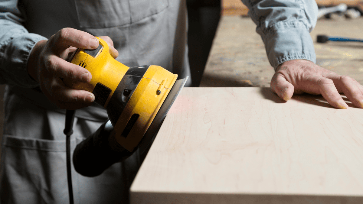 Powerful 2024 hand sander