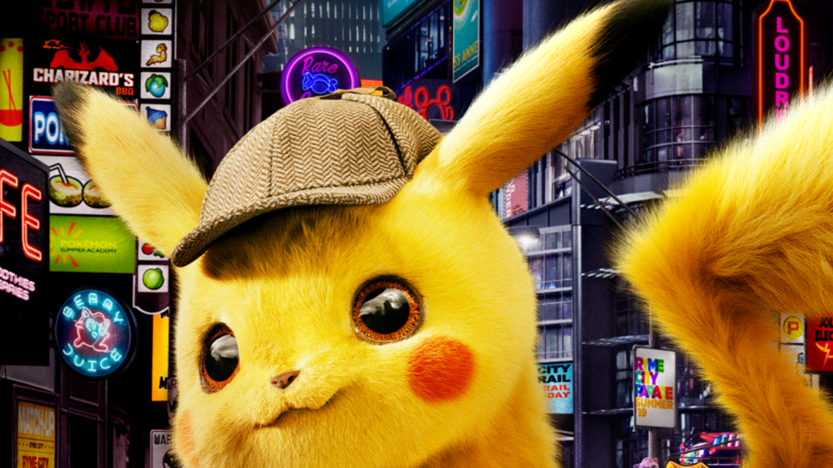 Pokemon detective deals pikachu 2019