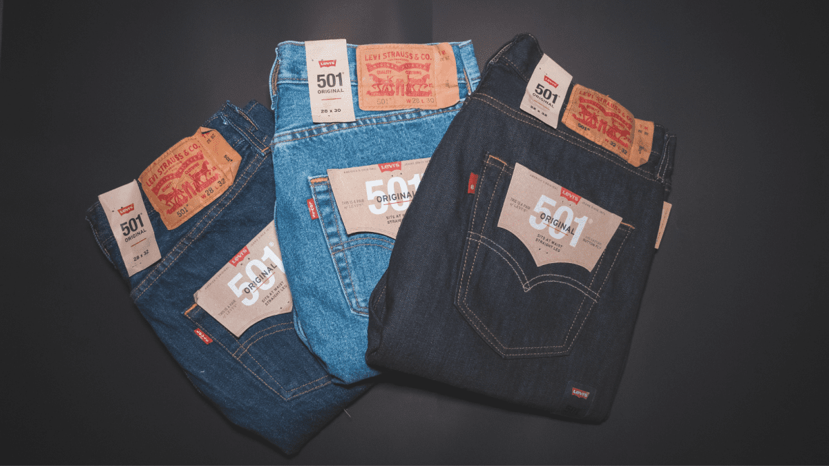 Pantalon levis 569 hot sale