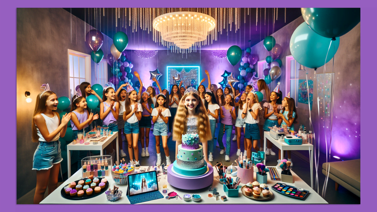 Lady fashion birthday party ideas