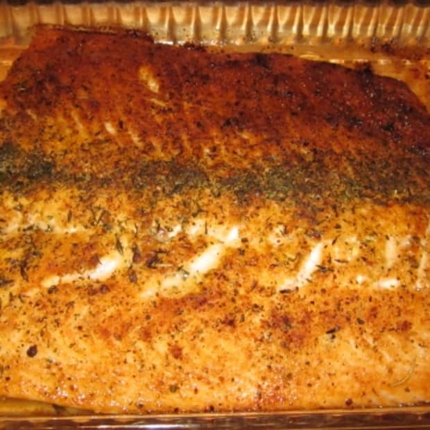 healthful-seafood-dinners-part-i-how-to-make-herb-crusted-baked-salmon