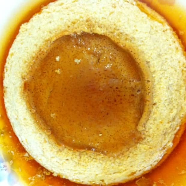how-to-cook-caramel-custard-pudding-in-a-microwave