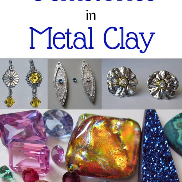 gemstones-in-metal-clay