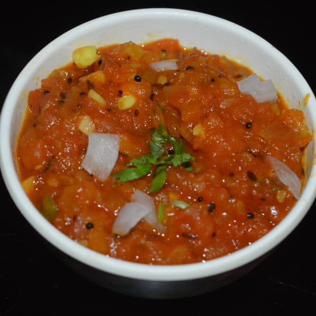 homemade-tomato-salsa-tomato-dip-for-roti-pratha-and-chapati