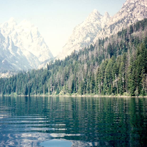 Beautiful Jenny Lake