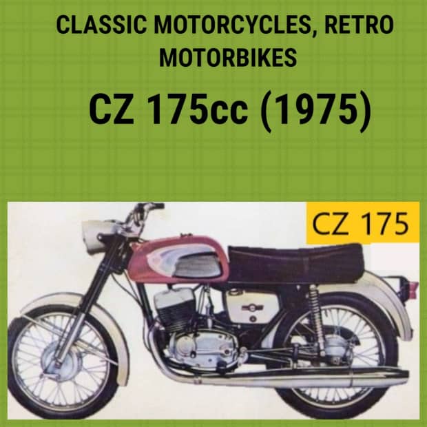 Jawa-CZ-175cc先生的1975年度摩托车