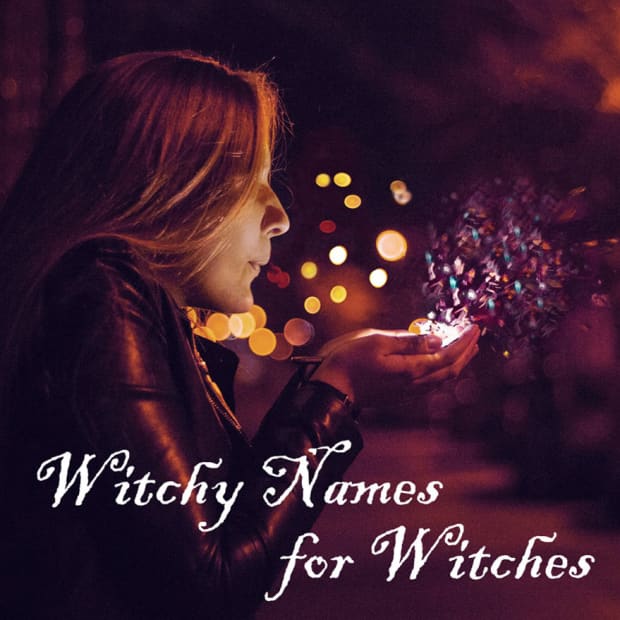 witch-names