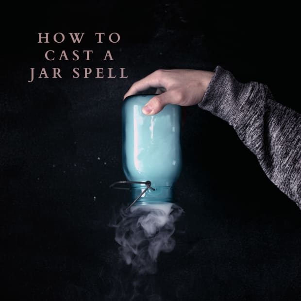 How to cast a jar spell (2)