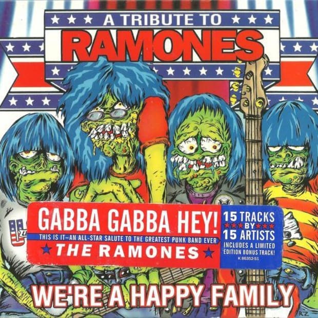 were-a-happy-family-a-tribute-to-ramones-cd-review