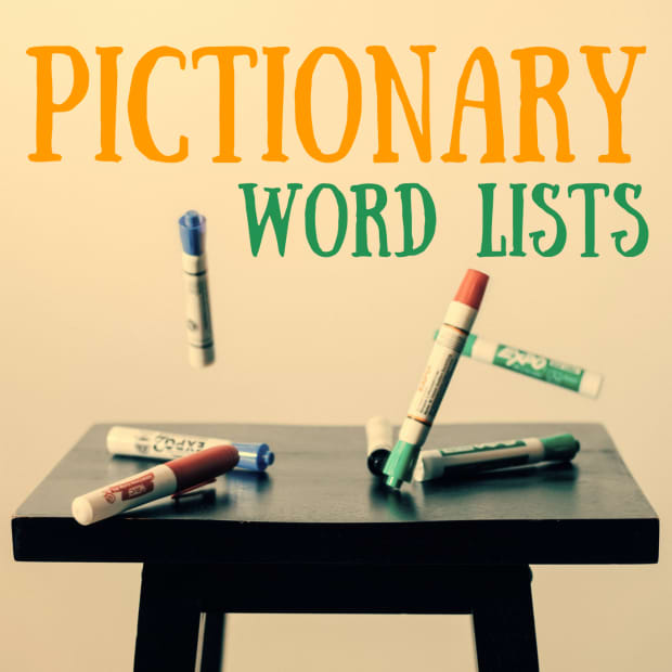 lists-of-pictionary-words