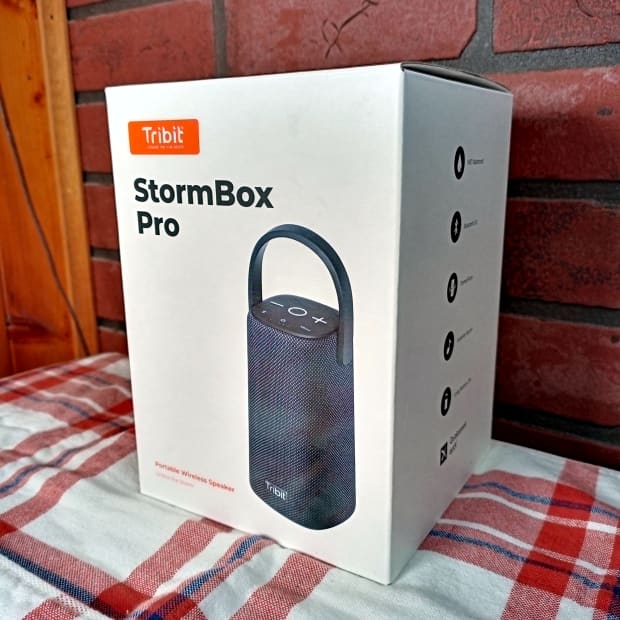 review-of-the-tribit-stormbox-pro-portable-speaker