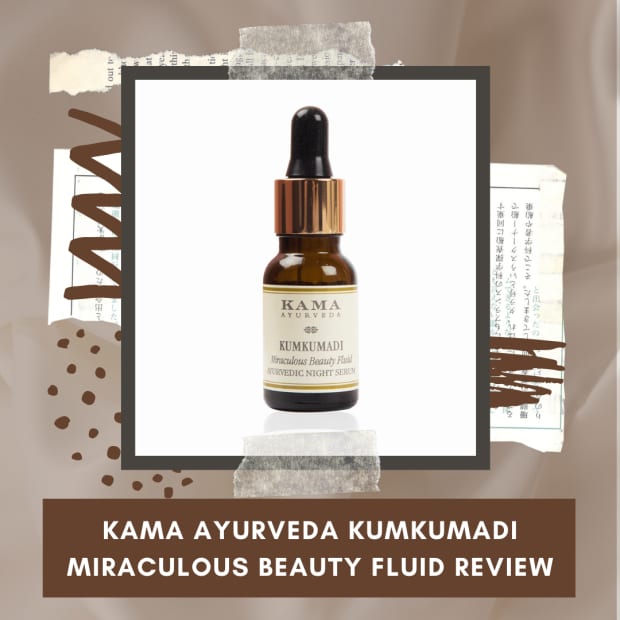 kama-ayurveda-kumkumadi-miraculous-beauty-fluid-ayurvedic-night-serum-review