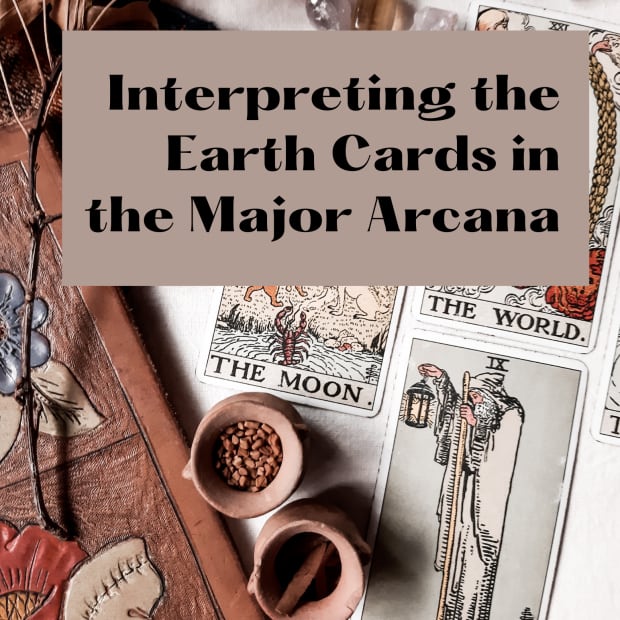 empress-hierophant-hemit-devil-and-world-earth-elemental-tarot-cards-in-the-major-arcana