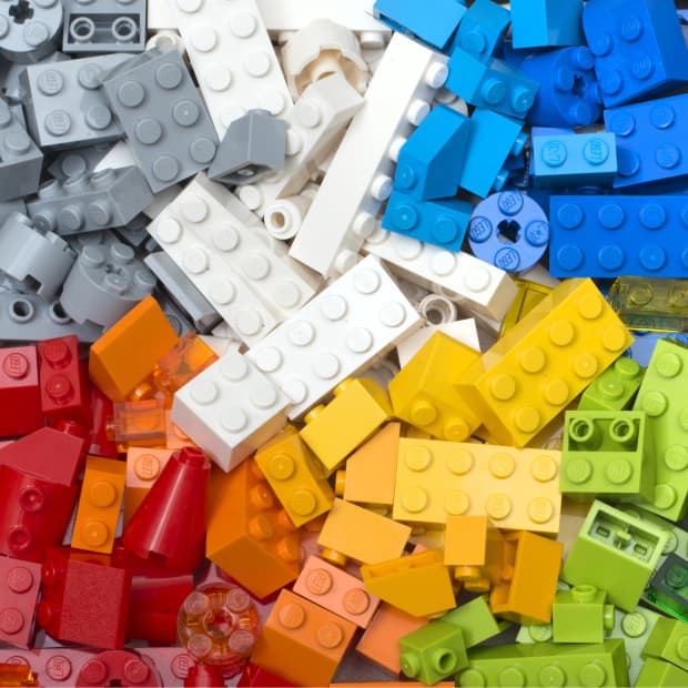 lots of legos