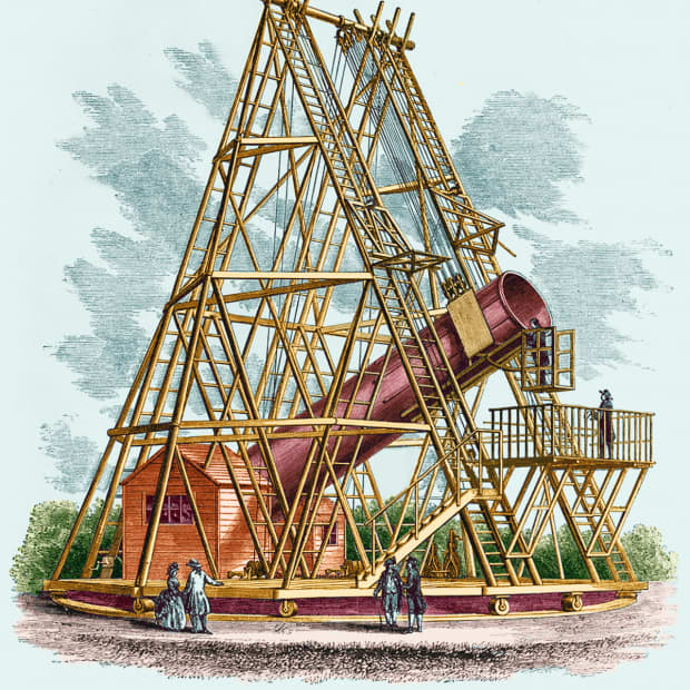 william-herschel-and-the-giant-40-foot-telescope