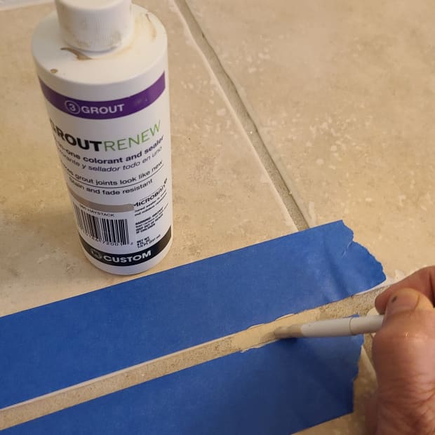 how-to-paint-tile-grout-lines