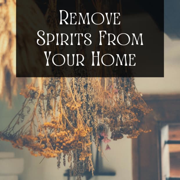 Remove Spirits From Your Home