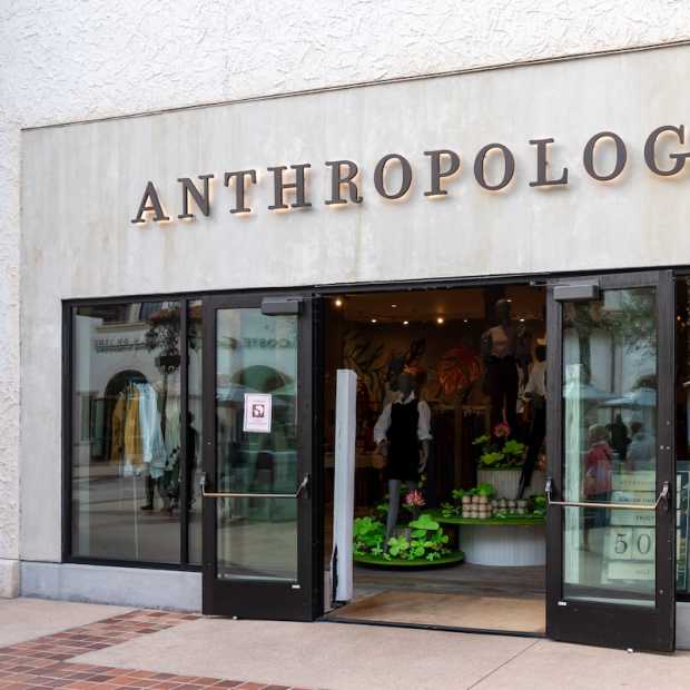 Anthropologie store 