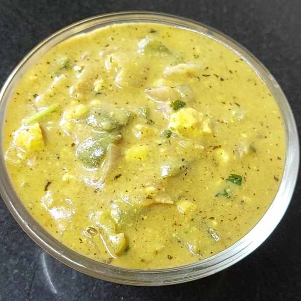 paneer-curd-gravy